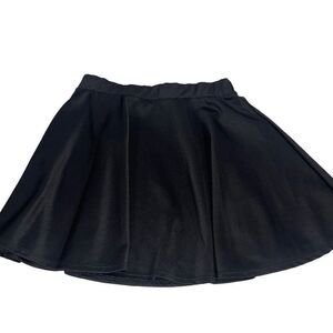 4/$25 - Body Central Black Skater Mini Skirt -‎ Size Medium